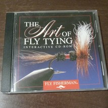 The Art of Fly Tying Interactive CD-Rom Educational 1999 - £23.23 GBP