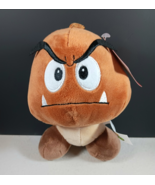 Super Mario Goomba Plush - Good Stuff Basic Fun Inc Nintendo 6&quot; Doll NEW - $14.80