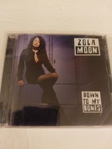 Down to My Bones Audio CD by Zola Moon 2002 Postmodern Music Release Brand New - £11.93 GBP