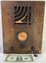 General Electric, Westinghouse Radio Corporation Vintage Tube Radio - $247.38