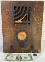 General Electric, Westinghouse Radio Corporation Vintage Tube Radio - £194.55 GBP