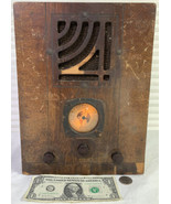General Electric, Westinghouse Radio Corporation Vintage Tube Radio - $2,820.23 MXN