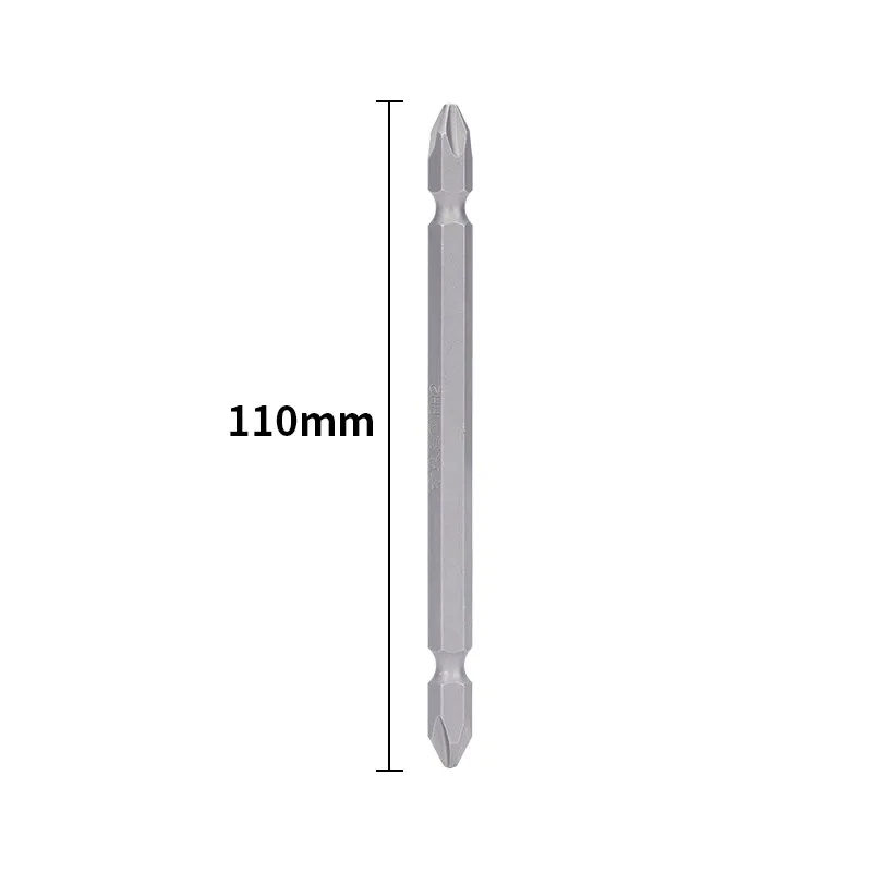 XCAN Double Head Screwdriver Bit 6mm Diameter Magnetic Cross Head Screwdriver Bi - $196.93