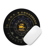 Lafayette M-31 Radio Dial Mouse Pad – Round 8" | Vintage Shortwave - $9.97