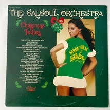 Christmas Jollies The Salsoul Orchestra LP 33RPM  SZS-5507 Deck the Halls Jingle - £9.62 GBP