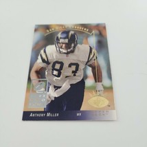 1993 Upper Deck Anthony Miller #231 Pro Bowl  San Diego Chargers Footbal... - $1.52