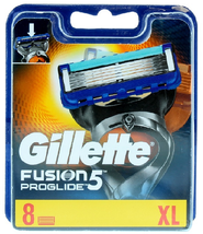 Gillette Fusion5 ProGlide Razor Blade 8 pcs - £42.75 GBP