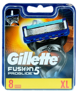 Gillette Fusion5 ProGlide Razor Blade 8 pcs - £42.71 GBP