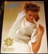 Lady&#39;s Top Knitting Pattern  SIRDAR Cloud 9 6765 - £2.95 GBP