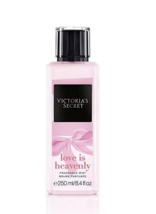 1 Victoria&#39;s Secret LOVE IS HEAVENLY Fragrance Mist Body Spray Perfume 8.4 fl oz - £19.34 GBP