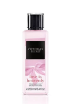 1 Victoria&#39;s Secret LOVE IS HEAVENLY Fragrance Mist Body Spray Perfume 8.4 fl oz - £19.43 GBP