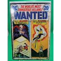 Wanted the World&#39;s Most Dangerous Villains #7 Comic Book - £6.07 GBP