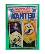 Wanted the World&#39;s Most Dangerous Villains #7 Comic Book - $10.73 CAD