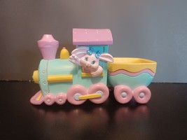 Hallmark Crayola Bunny Eggspress Figurine Easter Train Vintage 1993 East... - £7.13 GBP