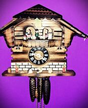 D.Hönes Mountain Chalet Musical Cuckoo Clock w/Night Silencer - $226.71
