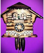 D.Hönes Mountain Chalet Musical Cuckoo Clock w/Night Silencer - €194,51 EUR