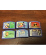 Leapster Game cartridges Lot Of 6 - £11.86 GBP