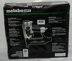 Metabo HPT NT65M2 2-1/2 Inch Finish Nailer Integrated Air Duster image 4
