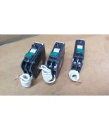 (3) EATON QBCAF1020 COMBO AFCI / EARTH LEAKAGE (30ma) /(1) POLE CIRCUIT ... - €33,15 EUR