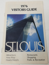 St. Louis 1976 Visitors Guide Bicentennial Admiral Anheuser Busch Tours ... - £11.57 GBP