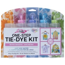 Tulip One-Step Tie-Dye Kit-Retro Brights - £21.00 GBP