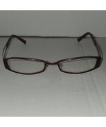 RAY BAN RB6128 2597 Burgundy Womens Rectangle Full Rim Eyeglasses FRAMES... - $278.02 MXN