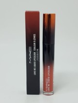 New Authentic MAC Love Me Liquid Lipcolour Lipstick 495 Bragging Rights - $15.88