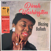 Dinah Washington - Sings Blazing Ballads (Vinyl LP 2023, Limited Edition, 180gr) - £23.03 GBP