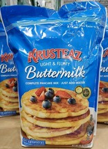 10 lbs Bag Krusteaz Buttermilk Pancake Mix Complete Just Add Water Make ... - £14.48 GBP