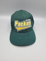 Vintage Packers Fitted Starter Proline Hat Cap Size 2  7-7¾ NFL Sports Vtg Hat - £11.54 GBP