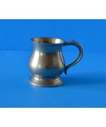 Dining/Home/Kitchen-Crown &amp; Rose Miniature Pewter Tankard Mug Vintage - $18.00