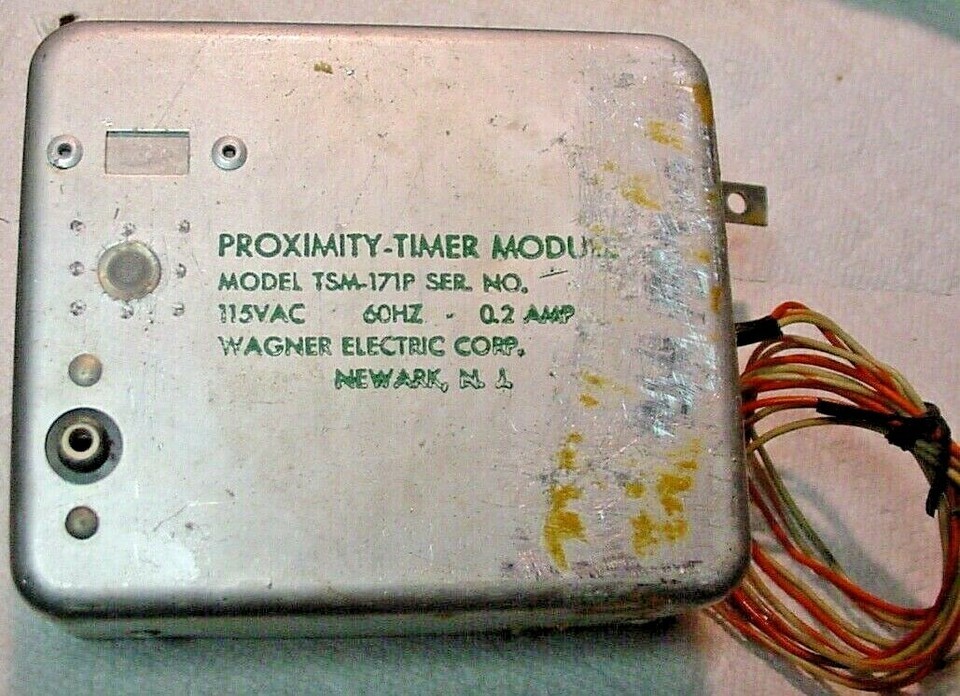 Tung-Sol Electric Model TSM-171P Proximity Timer 115 VAC 0.2A 1A Contacts - $13.22