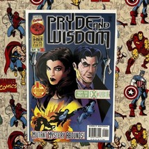 PRYDE AND WISDOM #1-3 Complete Series Marvel Comics 1996 1 2 3 Warren Ellis - $8.00