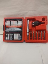 9pc craftsman 2-1 screwdriver Multi Bit versatility Screwdriver counter ... - $51.47