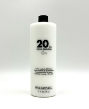 Paul Mitchell 20 Volume Cream Developer 6% 33.8 oz - £20.15 GBP