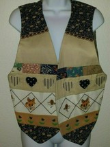 Unbranded Western Themed Vest, Patches - £18.98 GBP