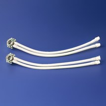 2x Lot: Welch Allyn FLEXIPORT Cuff tubing - BP Port 2 Tube Locking 2-MQ - $28.50
