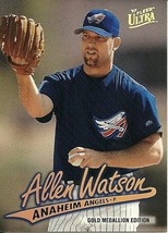 1997 Ultra Gold  Allen Watson 413 Angels - $1.00