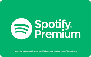 Spotify Premium Subscription - $10.00+