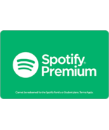 Spotify Premium Subscription - $10.00+