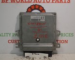 A56E48Z1D Nissan Maxima 2010 Engine Control Unit ECU  Module 156-20A4 - $13.99