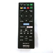 Sony RMT-VB201U Blu-Ray Player Remote Control OEM Tested Works - $9.89