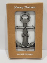 Tommy Bahama Anchor Bottle Opener Cast Iron Handheld NEW in Box - £15.81 GBP