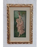 After Sandro Boticelli - Flora From La Primavera by G. Prosdocini 1888 - $28,641.73 MXN