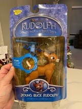 Rudolph and The Island of Misfit Toys Memory Lane Young Buck Rudolph NEW - £31.58 GBP