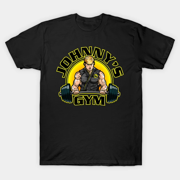Sweep The Gym T-Shirt - $316.69 MXN
