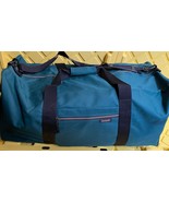 Extra Large Sports Duffle Bag 30”With Zippered Shoe Compartment, GREEN -NEW - £19.06 GBP