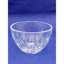 Waterford Crystal Finger Bowl Open Sugar, Sauce Bowl Clear Cut Glass 4&quot; Vtg - $32.99