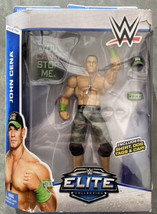Mattel WWE Elite Collection Series 34 John Cena (Box Damage) - $40.00
