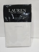 Ralph Lauren European Sham Eden Pique White Sky Blue 26 x 26 in. Cotton - $32.66